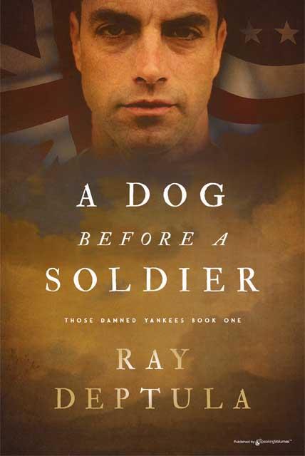 A Dog Before A Soldier