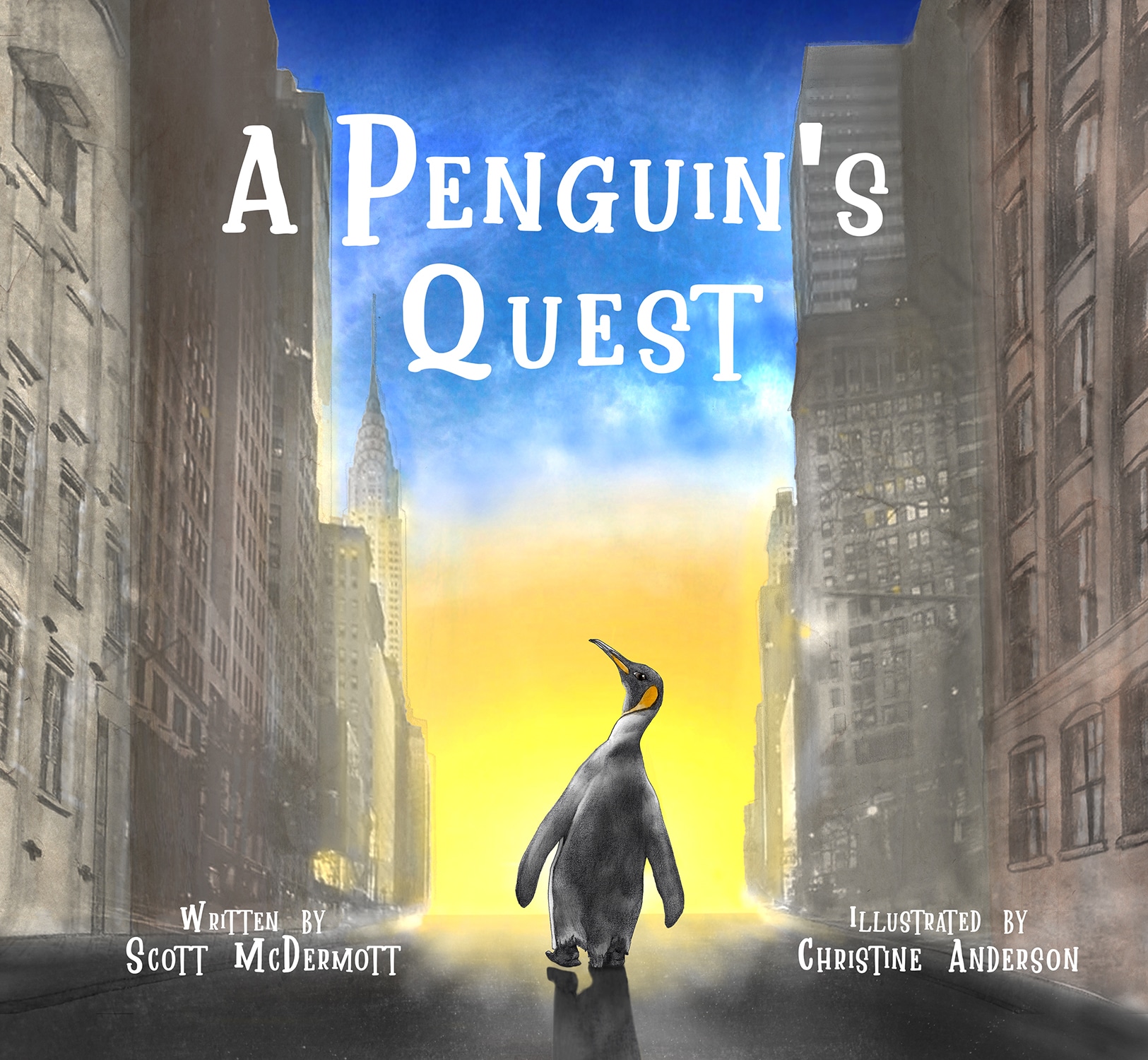 A Penguin's Quest - Scott McDermott