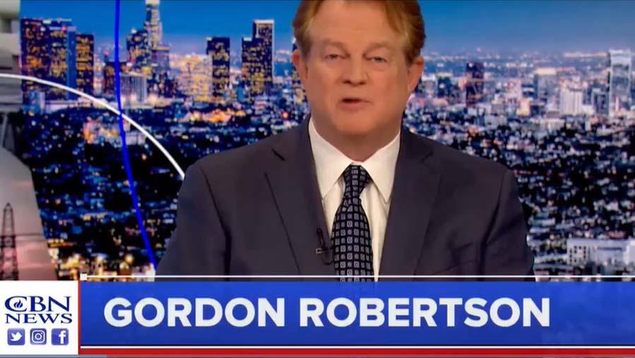 CBN – 700 Club – William Forstchen