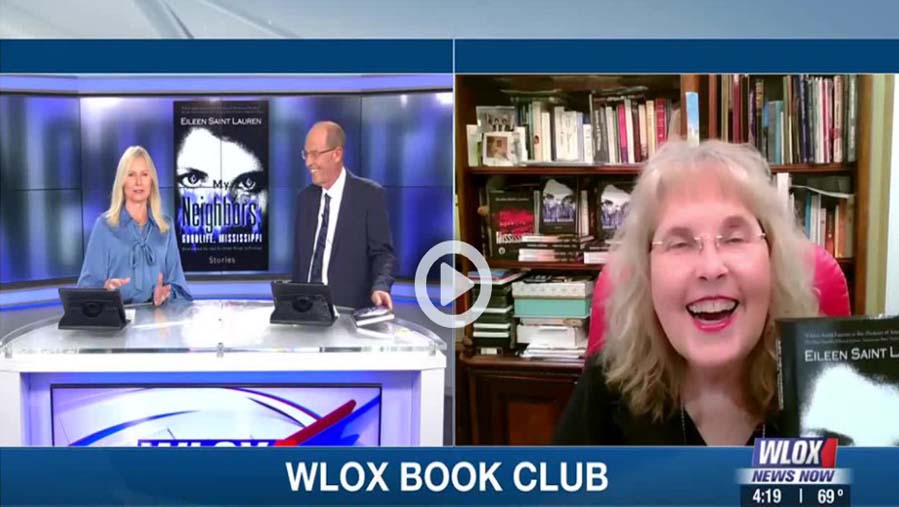 Eileen Saint Lauren WLOX TV13 Book Club