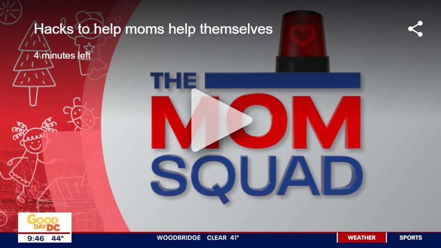 Hacks to help Moms help themselves - Nicole Oden – Fox 5