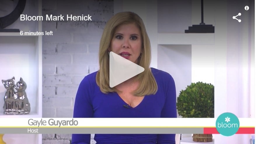 Mark Henick – Bloom News Channel 8