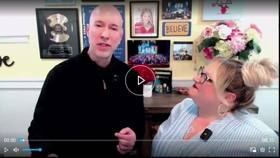 Stacey and Paul Martino - Las Vegas - KSNV