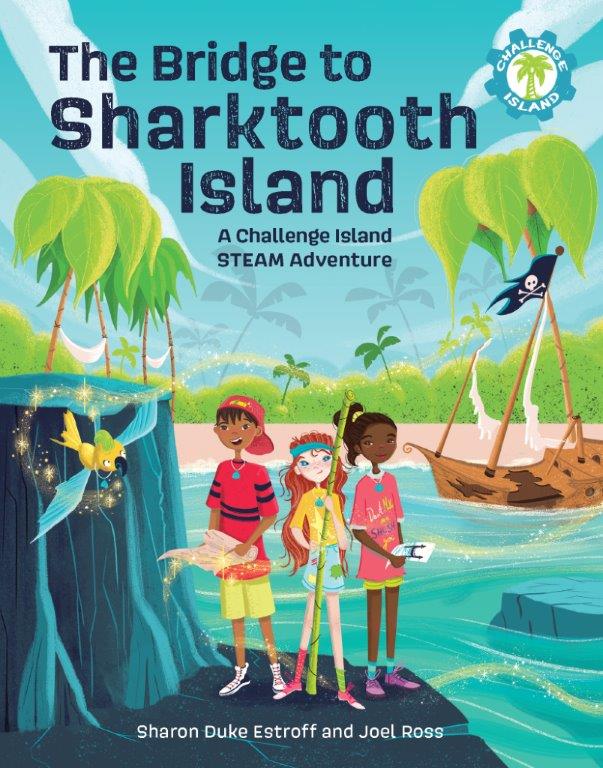 The Bridge to Sharktooth Island - Sharon Estroff