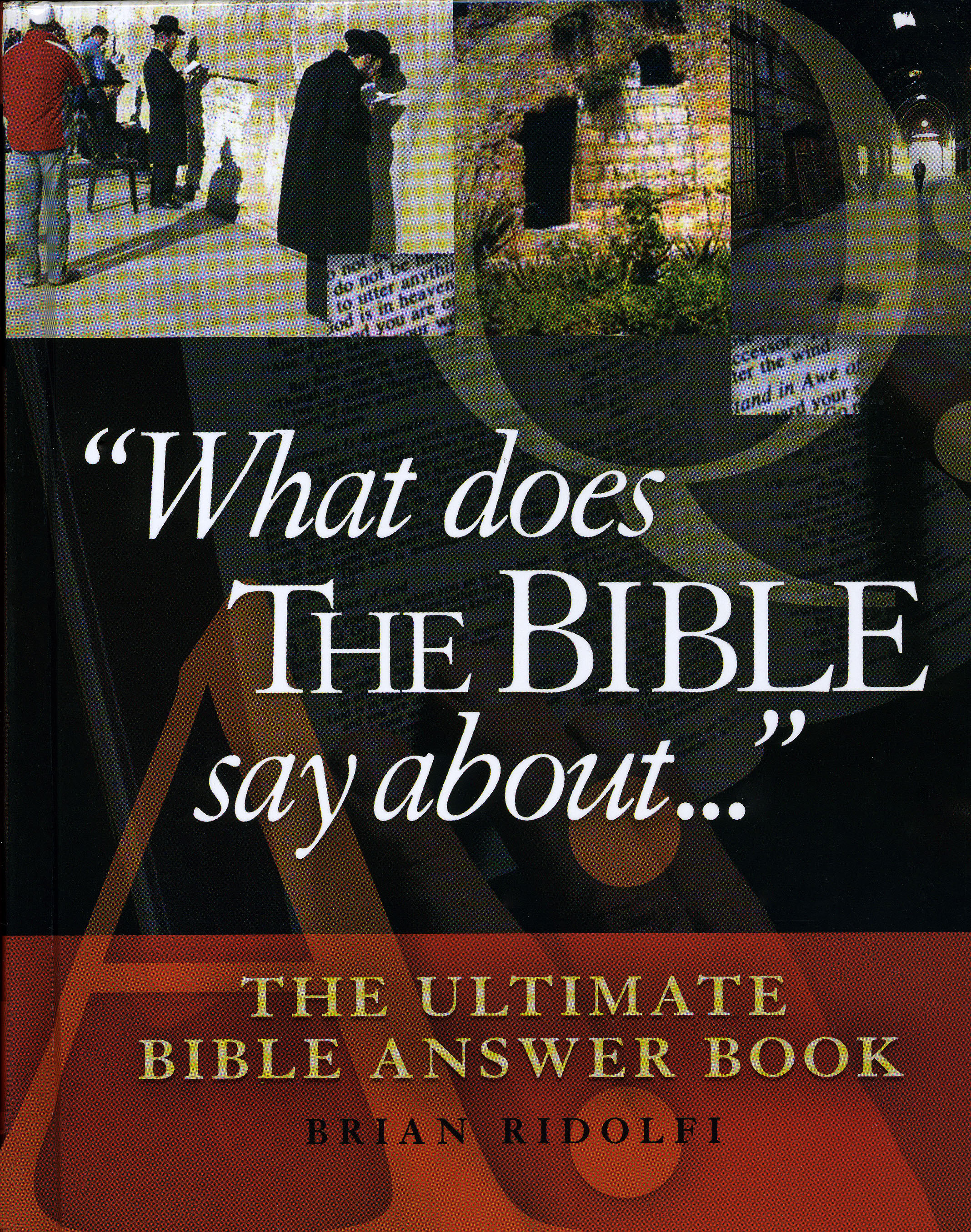 What Does The Bible Say About - Brian E. Ridolfi